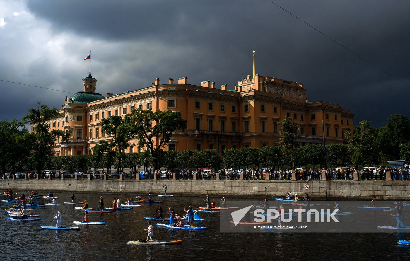 Russia SUP Boarding Festival