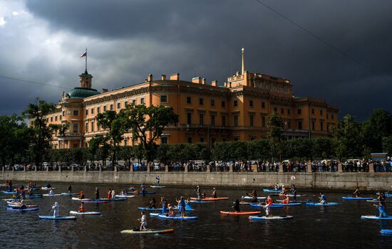 Russia SUP Boarding Festival