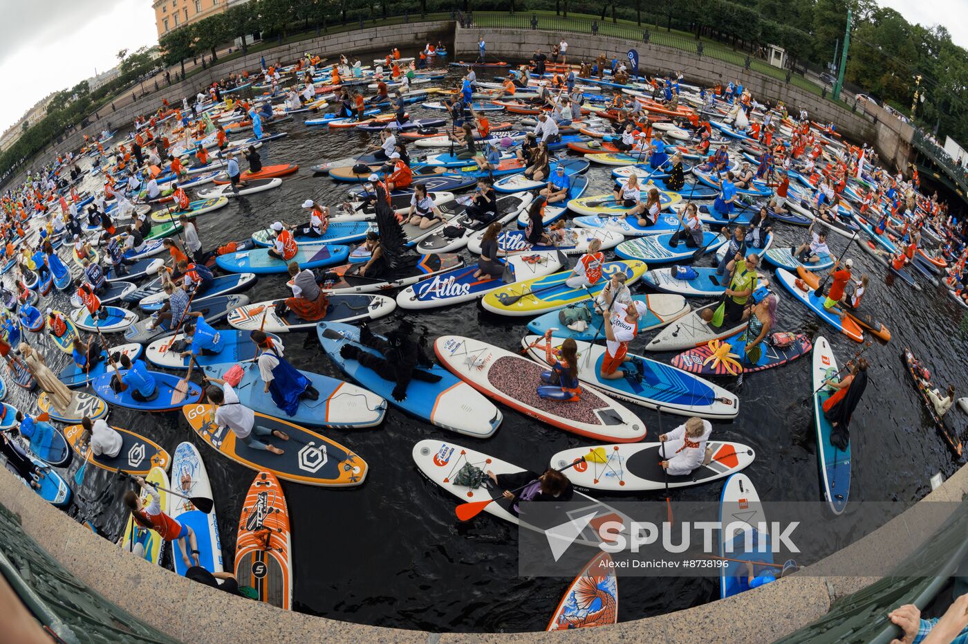 Russia SUP Boarding Festival