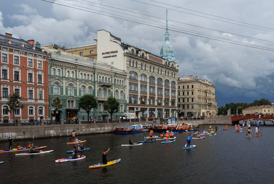 Russia SUP Boarding Festival