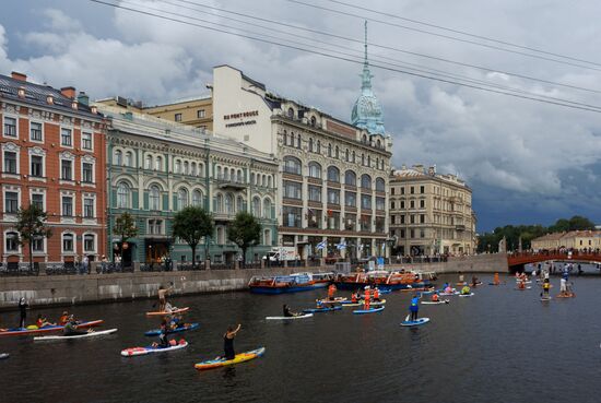 Russia SUP Boarding Festival