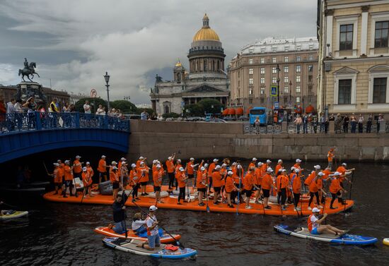 Russia SUP Boarding Festival