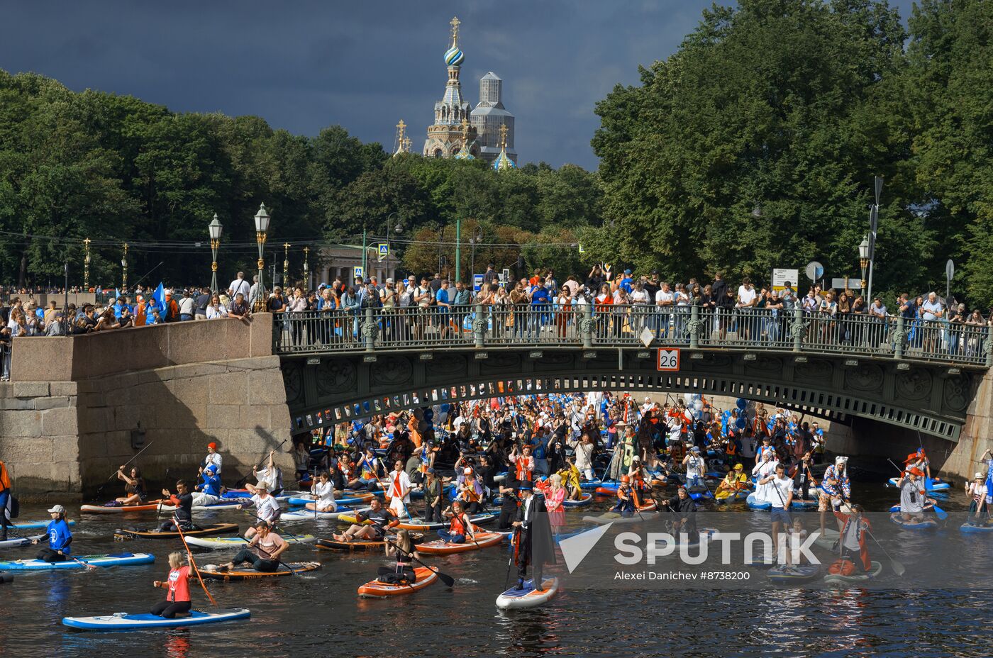 Russia SUP Boarding Festival