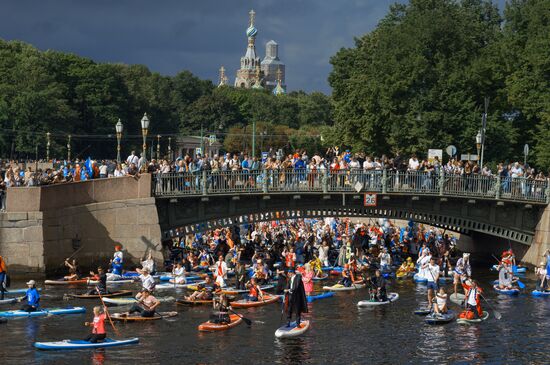 Russia SUP Boarding Festival