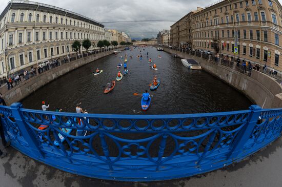 Russia SUP Boarding Festival