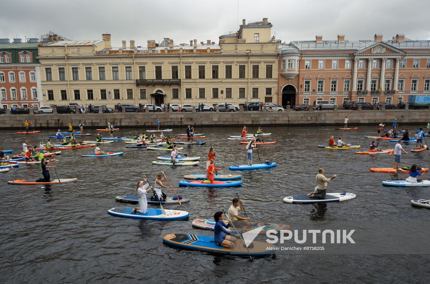 Russia SUP Boarding Festival