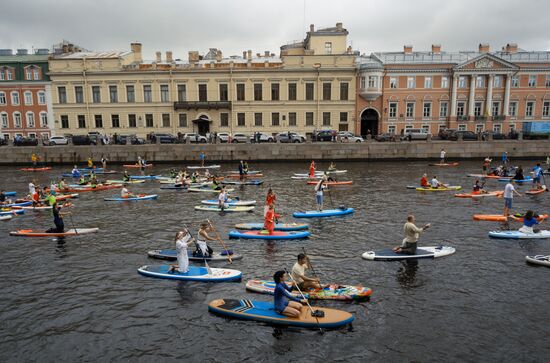 Russia SUP Boarding Festival