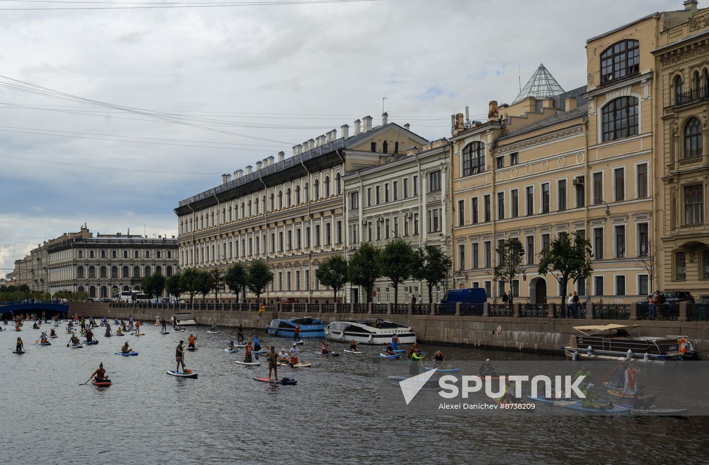 Russia SUP Boarding Festival