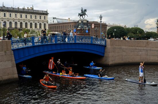 Russia SUP Boarding Festival