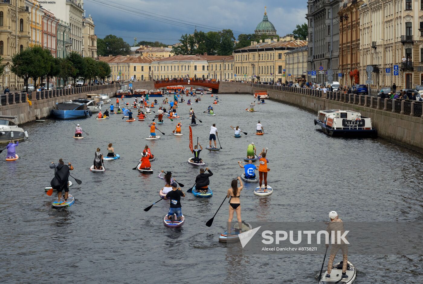 Russia SUP Boarding Festival