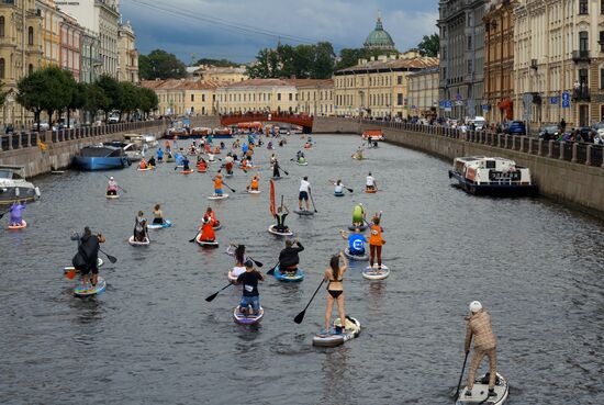 Russia SUP Boarding Festival