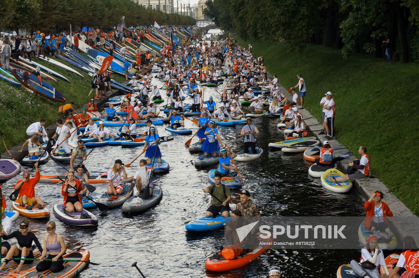 Russia SUP Boarding Festival