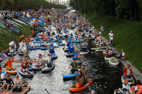 Russia SUP Boarding Festival