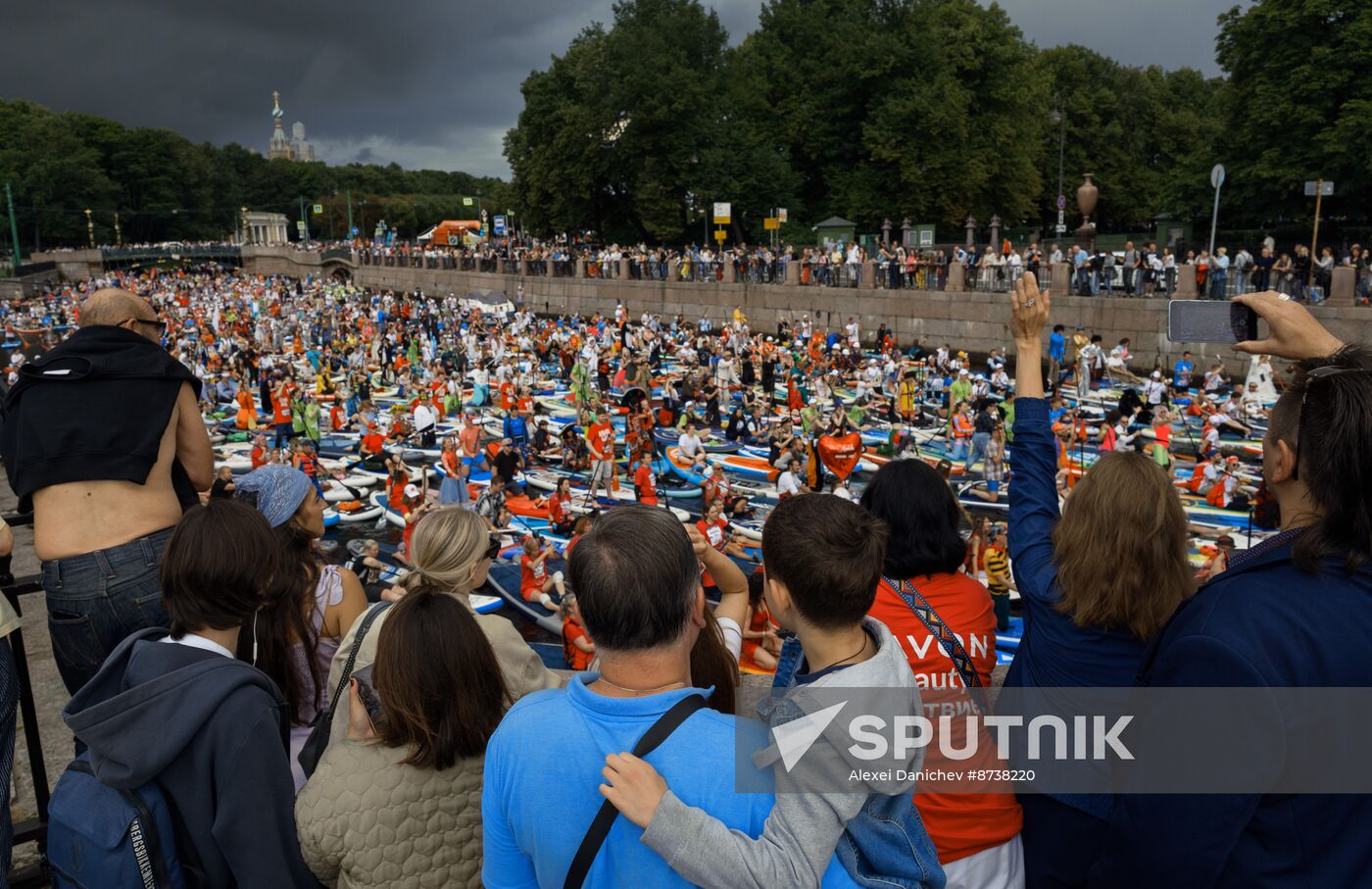 Russia SUP Boarding Festival