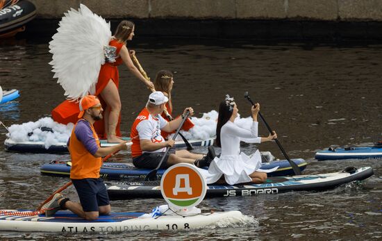 Russia SUP Boarding Festival