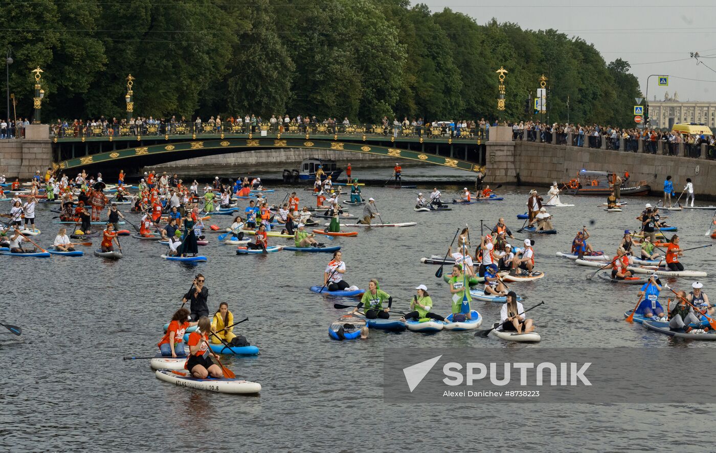 Russia SUP Boarding Festival