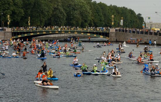 Russia SUP Boarding Festival