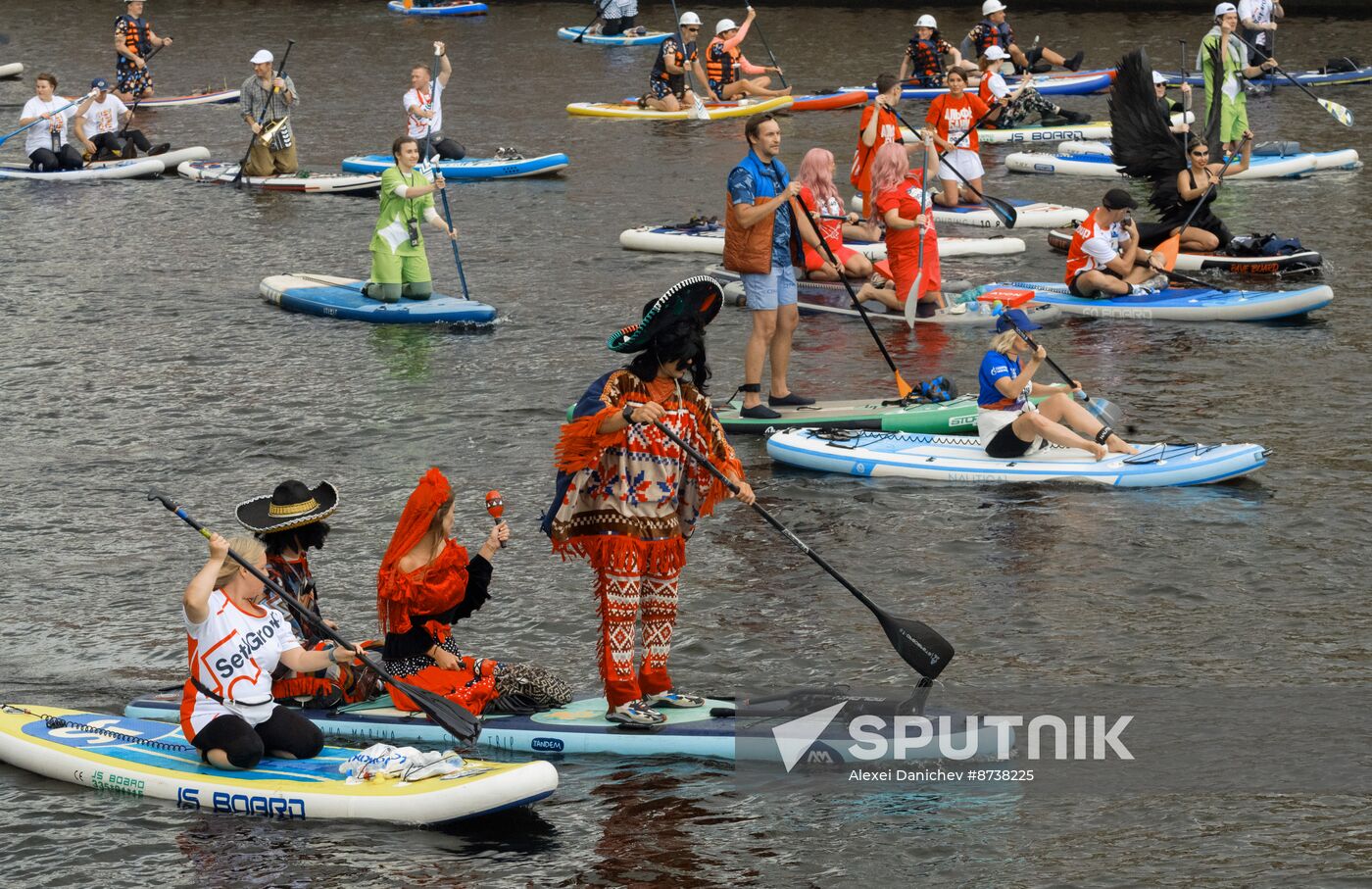 Russia SUP Boarding Festival