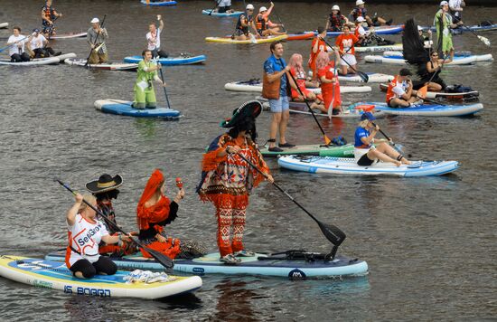 Russia SUP Boarding Festival