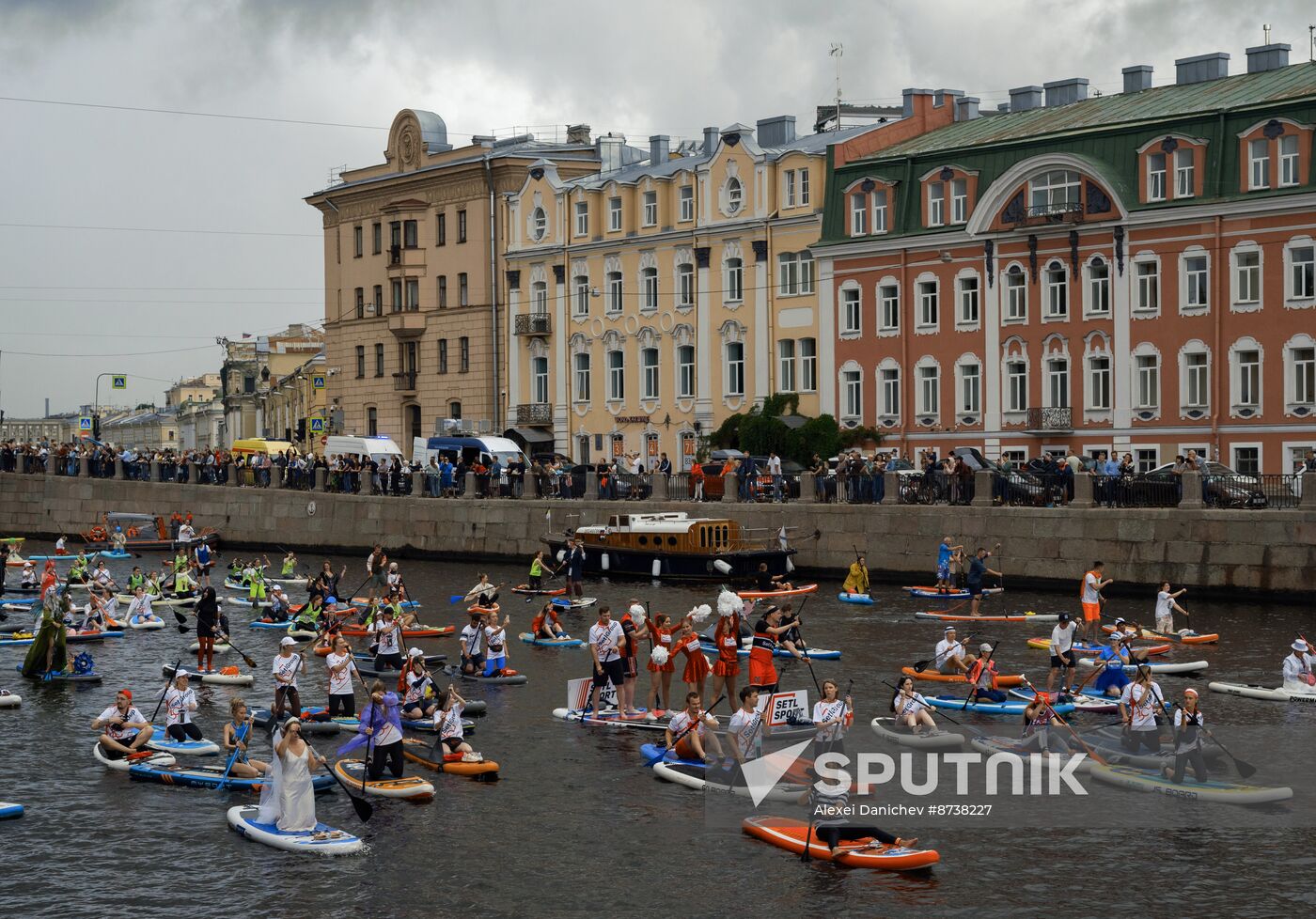 Russia SUP Boarding Festival