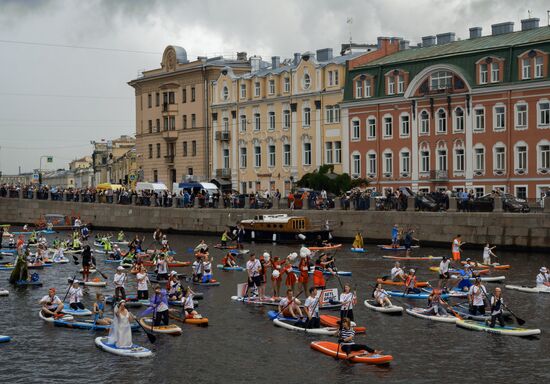 Russia SUP Boarding Festival