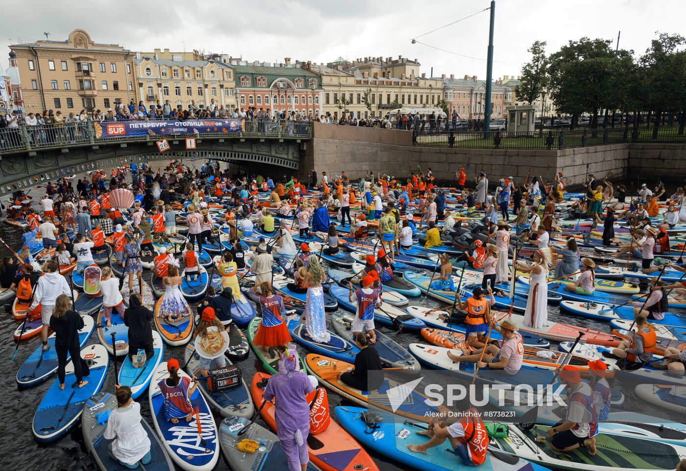 Russia SUP Boarding Festival