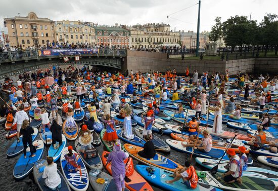 Russia SUP Boarding Festival