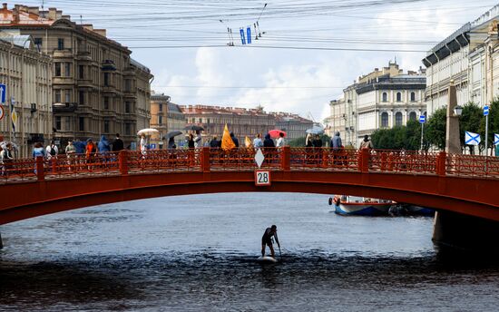 Russia SUP Boarding Festival