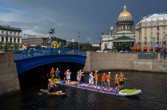 Russia SUP Boarding Festival