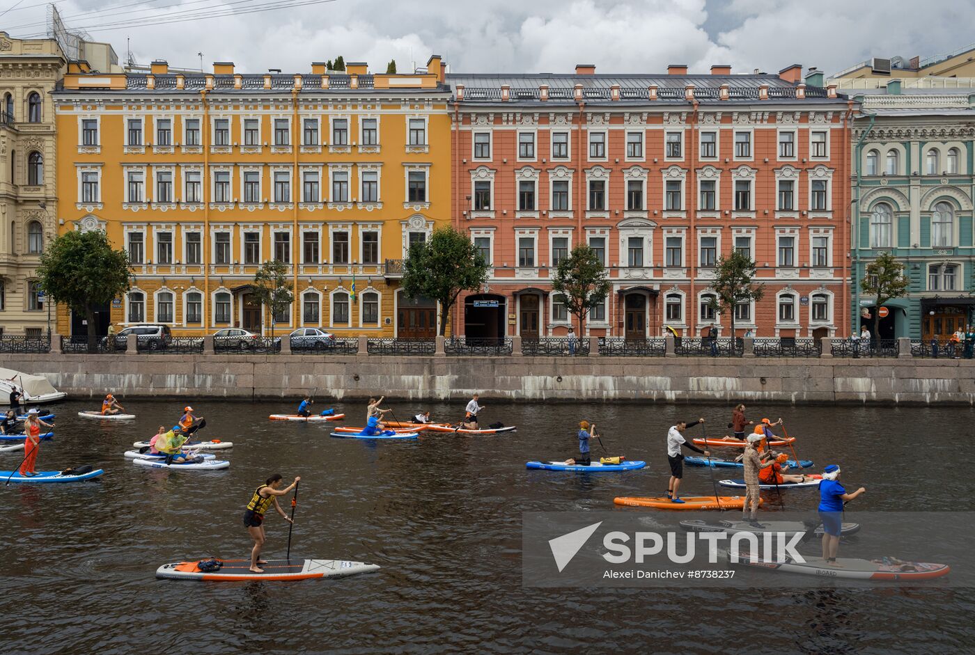 Russia SUP Boarding Festival