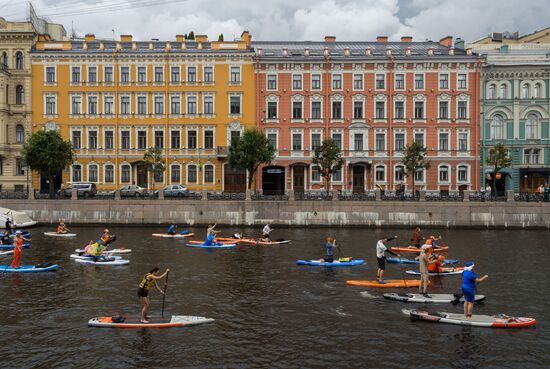 Russia SUP Boarding Festival