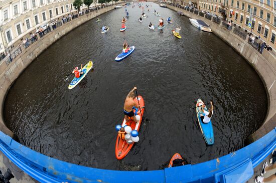 Russia SUP Boarding Festival