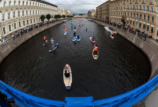 Russia SUP Boarding Festival