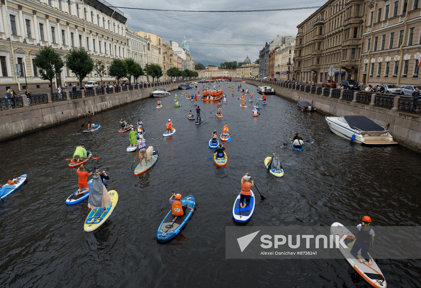 Russia SUP Boarding Festival