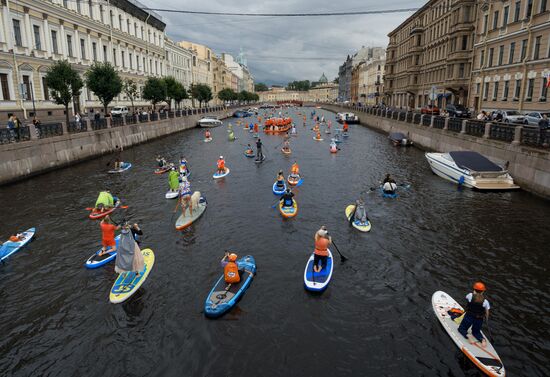 Russia SUP Boarding Festival