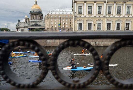 Russia SUP Boarding Festival