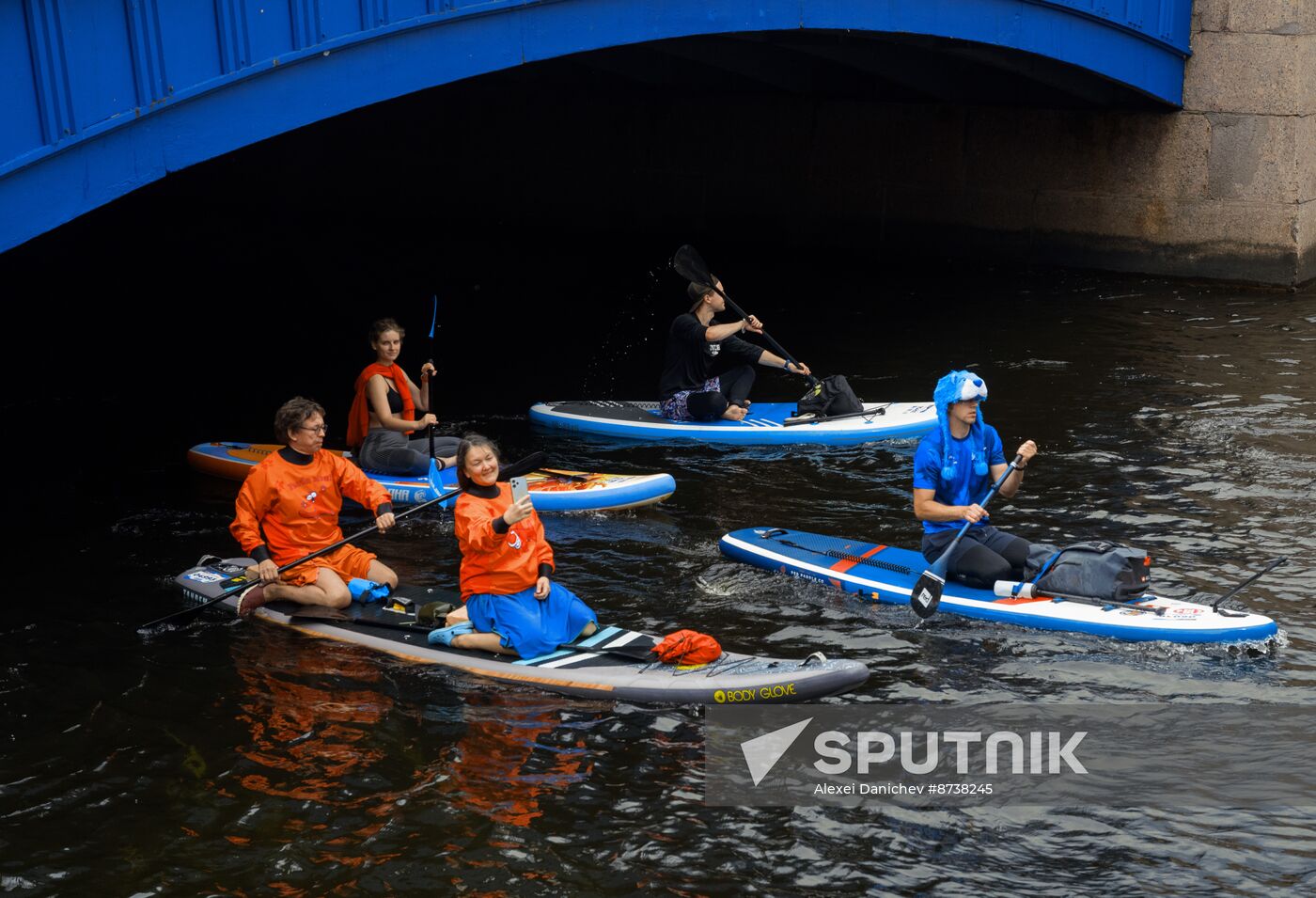 Russia SUP Boarding Festival