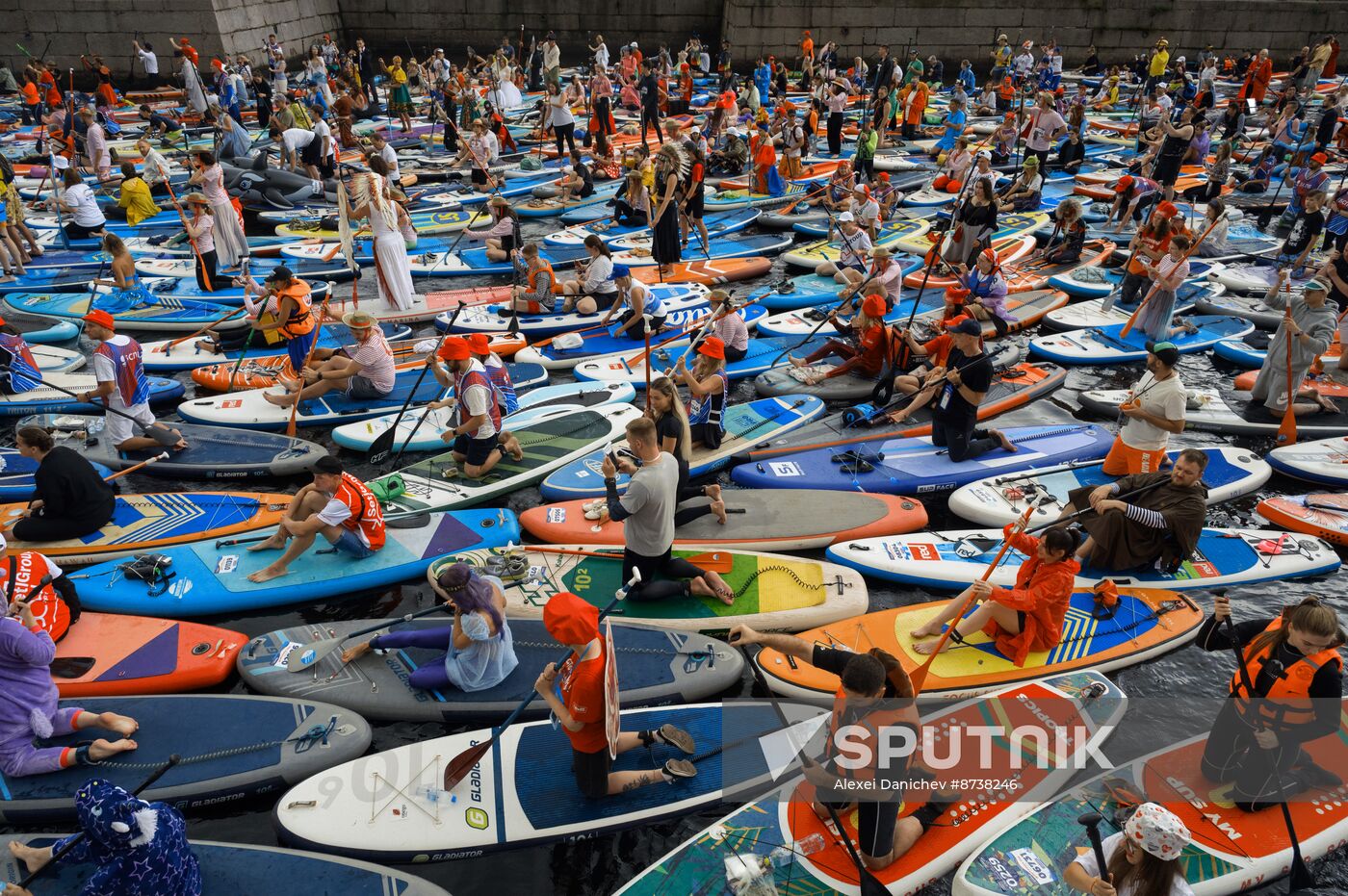 Russia SUP Boarding Festival