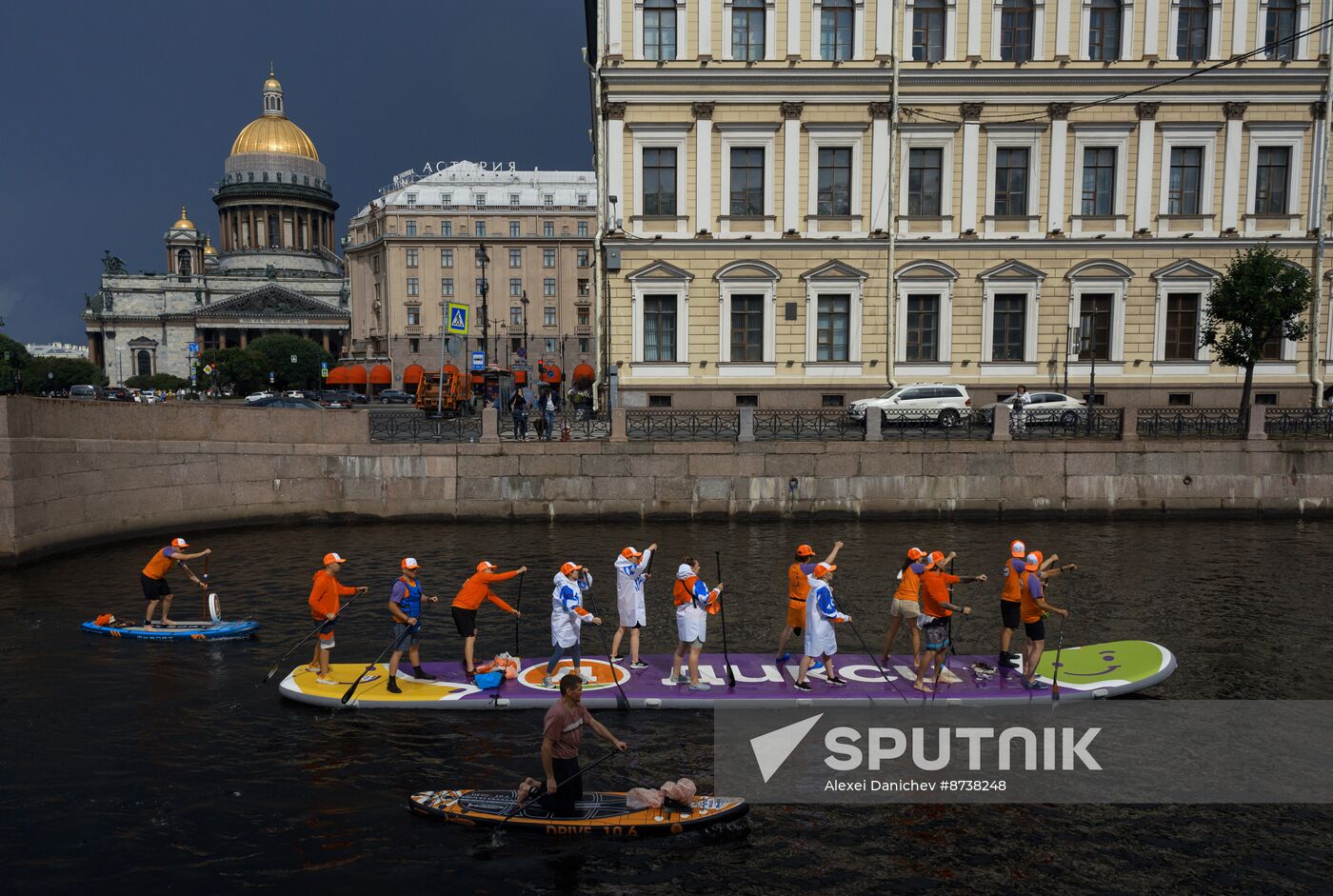 Russia SUP Boarding Festival