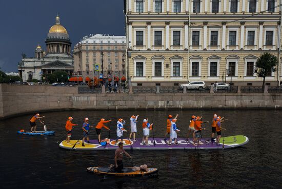 Russia SUP Boarding Festival