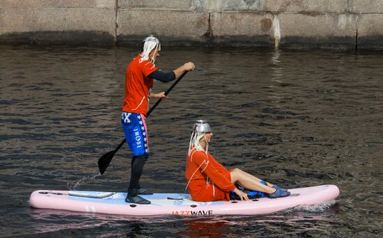 Russia SUP Boarding Festival