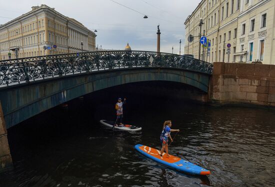 Russia SUP Boarding Festival