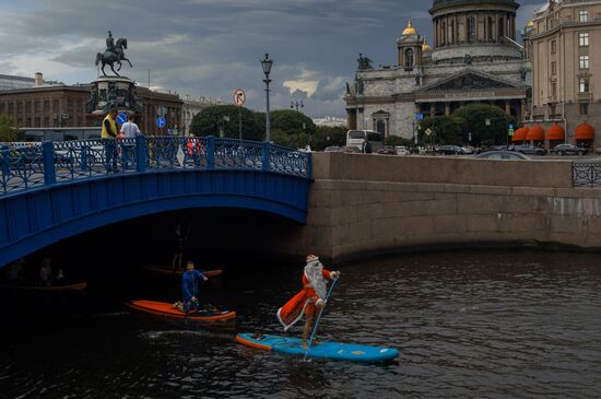 Russia SUP Boarding Festival