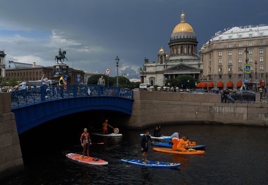 Russia SUP Boarding Festival