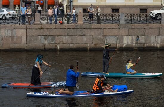Russia SUP Boarding Festival
