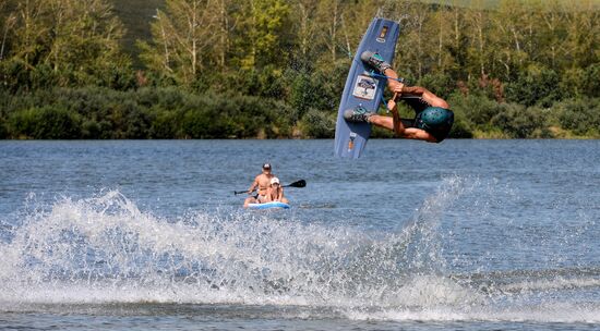 Russia Wakeboarding