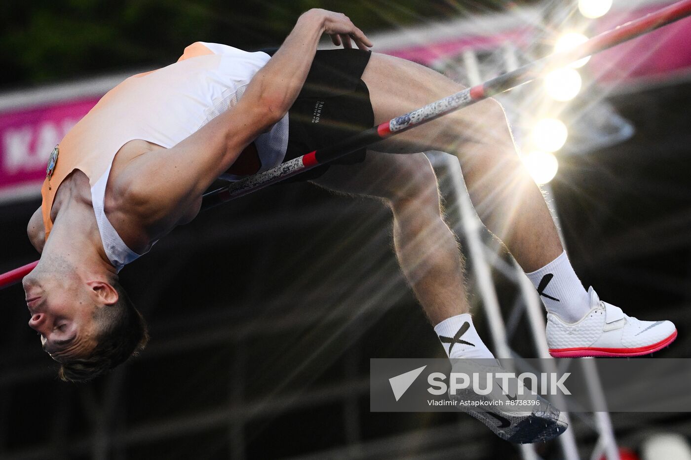 Russia High Jump Competitions