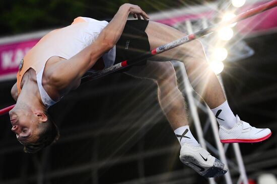 Russia High Jump Competitions