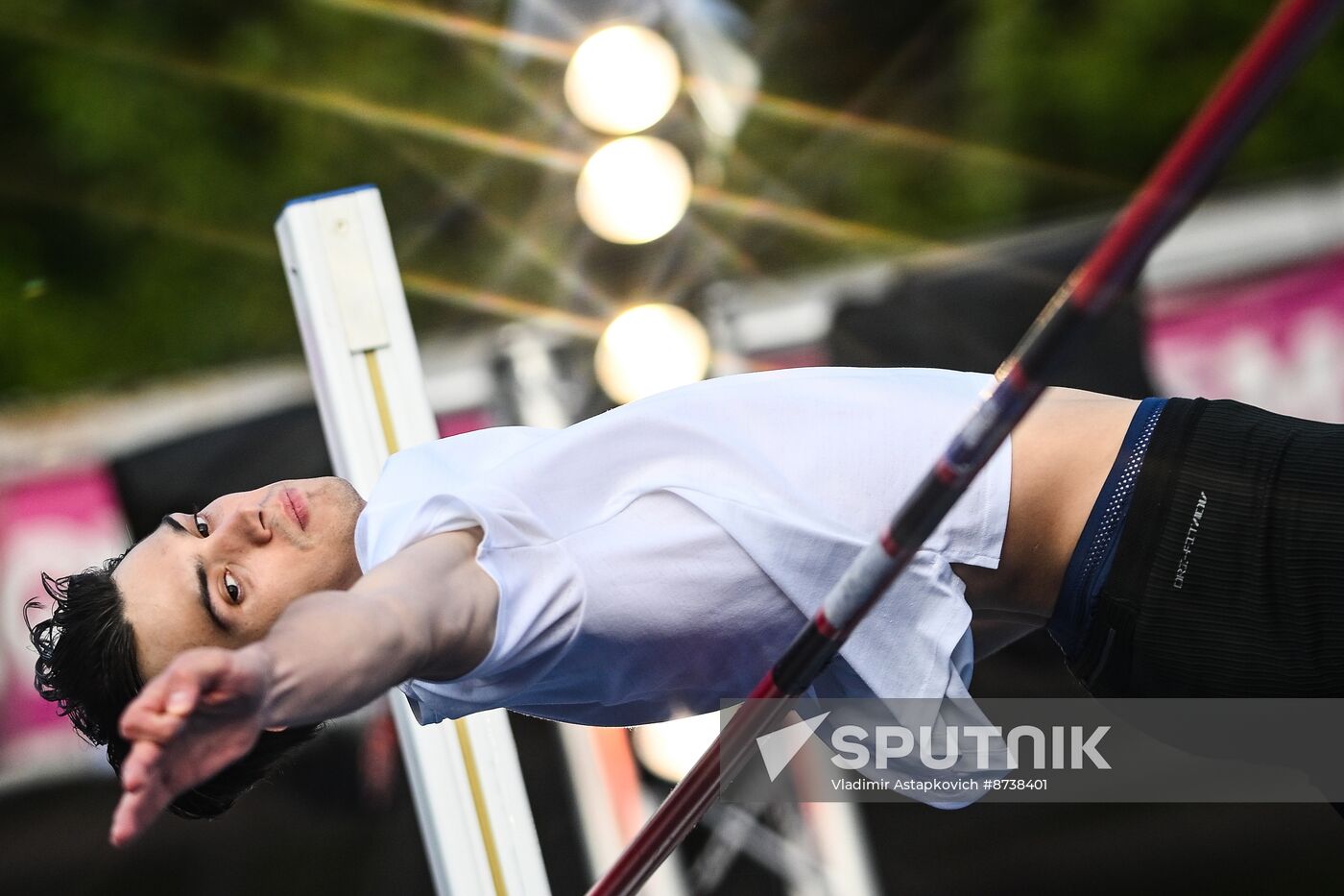 Russia High Jump Competitions