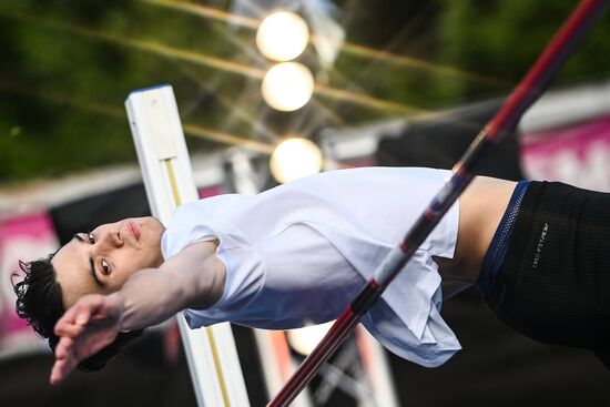 Russia High Jump Competitions